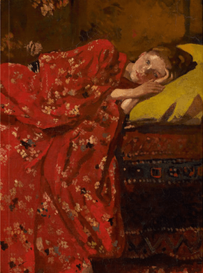 culturele-groep-george-breitner-meisje-in-rode-kimono