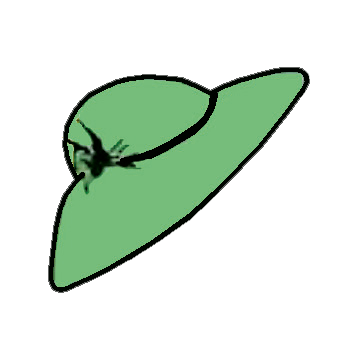 hoedje-groen