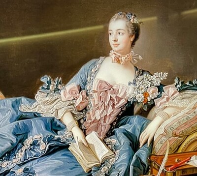 Lezing Madame de Pompadour Francois Boucher